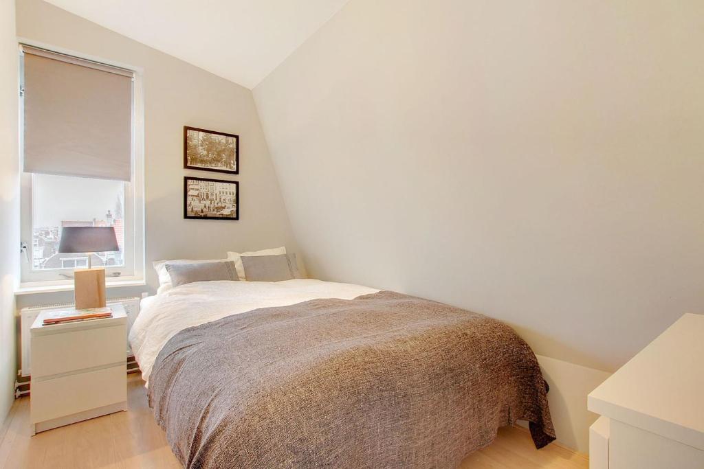 Canal Apartment Jordaan Amsterdam Værelse billede
