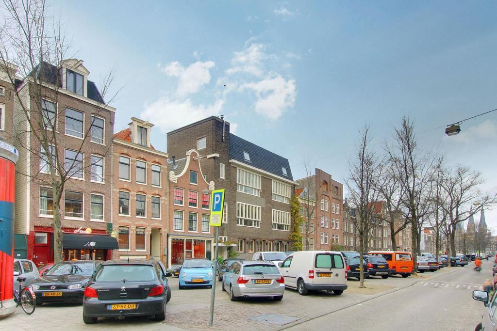 Canal Apartment Jordaan Amsterdam Eksteriør billede