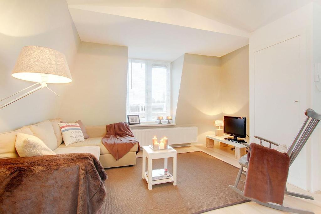 Canal Apartment Jordaan Amsterdam Værelse billede