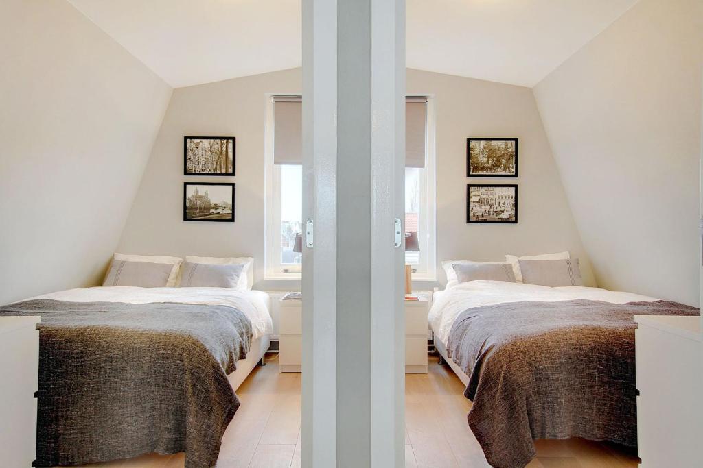 Canal Apartment Jordaan Amsterdam Værelse billede