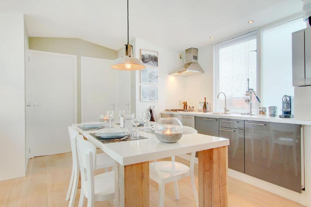 Canal Apartment Jordaan Amsterdam Værelse billede